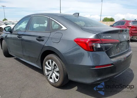 2024 Honda Civic Lx from USA, damaged, VIN 2HGFE2F2XRH523228